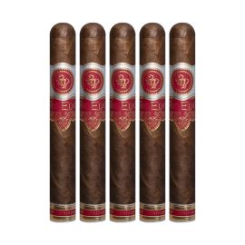 Rocky Patel Edge 20th Anniversary Robusto Natural pack of 5