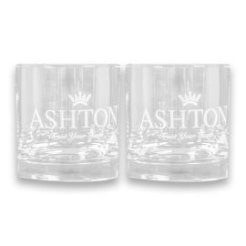 Ashton Rocks Glasses pack of 2