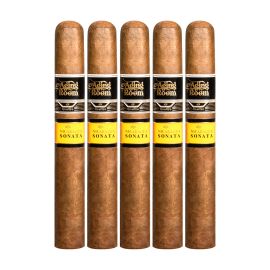 Aging Room Quattro Nicaragua Sonata Vibrato – Toro Natural pack of 5