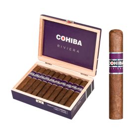Cohiba Riviera Robusto – Box Pressed Natural box of 20