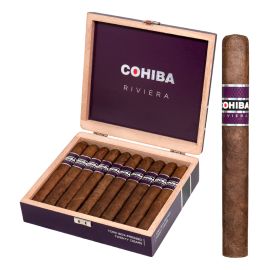 Cohiba Riviera Toro – Box Pressed Natural box of 20