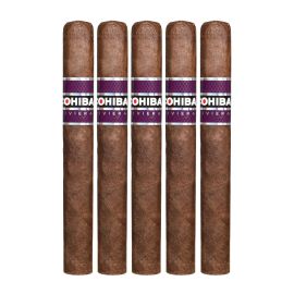 Cohiba Riviera Toro – Box Pressed Natural pack of 5