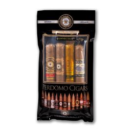 Perdomo Humidified Bag Assorted Connecticut Natural pack of 4