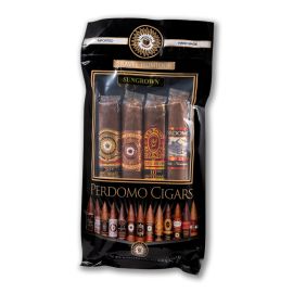 Perdomo Humidified Bag Assorted Sungrown pack of 4