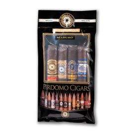 Perdomo Humidified Bag Assorted Maduro pack of 4