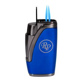 Rocky Patel Icon Double Torch Lighter Blue Ice each