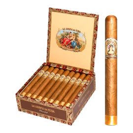 La Aroma de Cuba Connecticut Churchill Natural box of 25