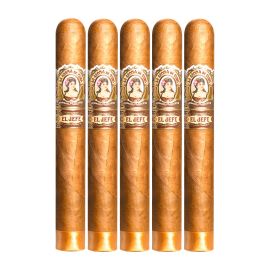 La Aroma de Cuba Connecticut El Jefe – Churchill Gordo Natural pack of 5