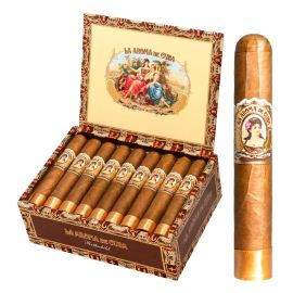 La Aroma de Cuba Connecticut Rothschild Natural box of 25