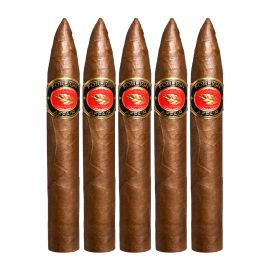 Foreign Affair Belicoso Natural pack of 5
