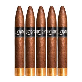 Luciano The Dreamer Belicoso Natural pack of 5