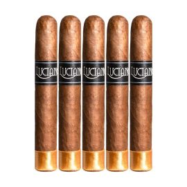 Luciano The Dreamer Hermoso #4 – Robusto Natural pack of 5