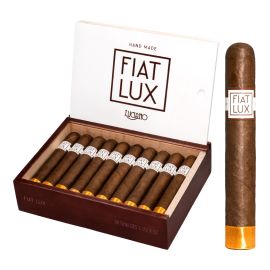 Fiat Lux by Luciano Intuition – Robusto Natural box of 20