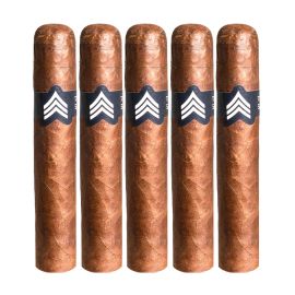 The Sergeant Robusto Gordo Natural pack of 5