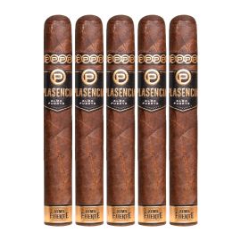 Plasencia Alma Fuerte Nestor IV Toro Maduro pack of 5