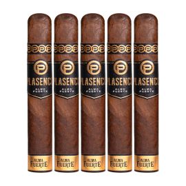 Plasencia Alma Fuerte Robusto I Maduro pack of 5