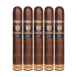 Plasencia Alma Fuerte Sixto II Hexagon Maduro pack of 5