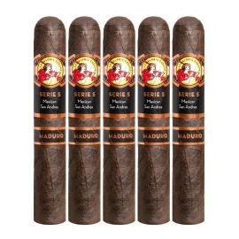 La Gloria Cubana Serie S Gigante Maduro pack of 5