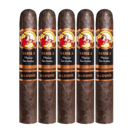 La Gloria Cubana Serie S Robusto Gordo Maduro pack of 5