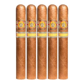 El Rey Del Mundo Shade Grown Toro Natural pack of 5