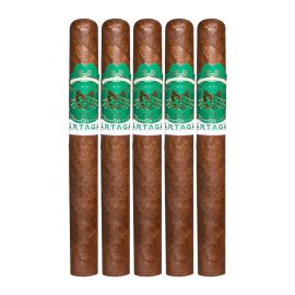 Partagas Valle Verde Double Corona Natural pack of 5