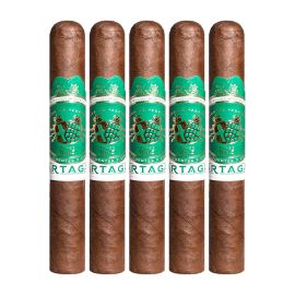 Partagas Valle Verde Robusto Natural pack of 5