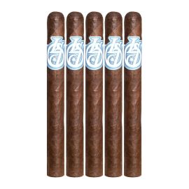 Los Statos Deluxe Maduro Churchill pack of 5