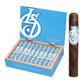 Los Statos Deluxe Maduro Robusto box of 20