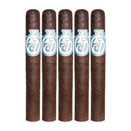 Los Statos Deluxe Maduro Toro pack of 5