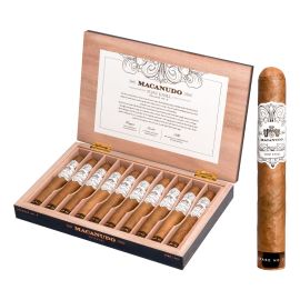 Macanudo Estate Reserve Flint Knoll No. 2 Toro Natural box of 10