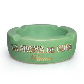 La Aroma de Cuba Ceramic Ashtray Pasion each
