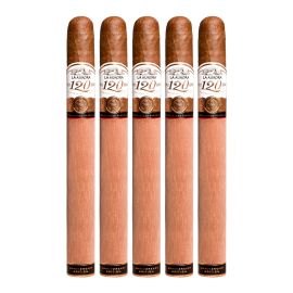 La Aurora 120th Anniversary Churchill Natural pack of 5