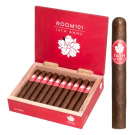 Room 101 14th Anniversary Toro Natural box of 20