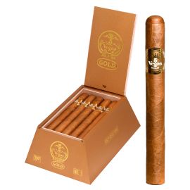 5 Vegas Gold No. 1 – Presidente Natural box of 20