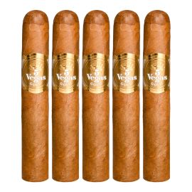 5 Vegas Gold Robusto Natural pack of 5