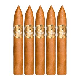 5 Vegas Gold Torpedo Natural pack of 5