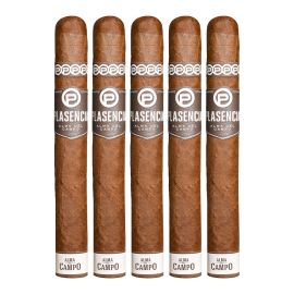 Plasencia Alma Del Campo Guajiro – Robusto Gordo Natural pack of 5