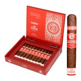 Plasencia Alma Del Fuego Candente – Robusto Natural box of 10