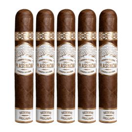 Plasencia Reserva Original Robusto Natural pack of 5