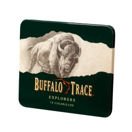 Buffalo Trace Explorers Natural tin of 10