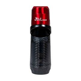 Jetline Regal Triple Torch Lighter with Punch Red each