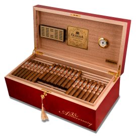 Gurkha 35th Anniversary Humidor with 75 Cigars box of 75