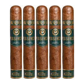 Plasencia Alma Fuerte Robusto II Natural pack of 5