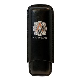 Avo Black Leather Cigar Case each