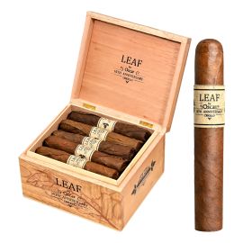 Leaf by Oscar 10th Anniversary Sixty Natural box of 20