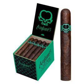 Asylum Cool Brew 60x6 - Gordo Maduro box of 25