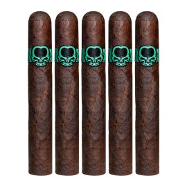 Asylum Cool Brew 60x6 - Gordo Maduro pack of 5