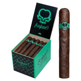 Asylum Cool Brew 70x7 - Churchill Gordo Maduro box of 20