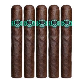 Asylum Cool Brew 70x7 - Churchill Gordo Maduro pack of 5