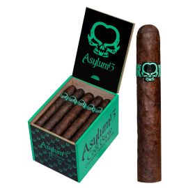 Asylum Cool Brew Robusto Maduro box of 25